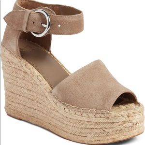 Marc Fisher LTD Alida Espadrille Platform Wedge
